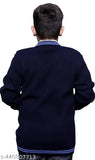 Dark blue and navy blue sweater