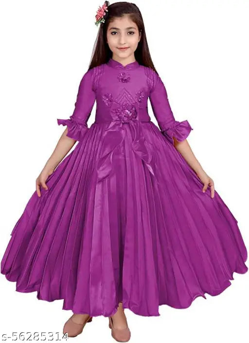 KIDS ethnic gown