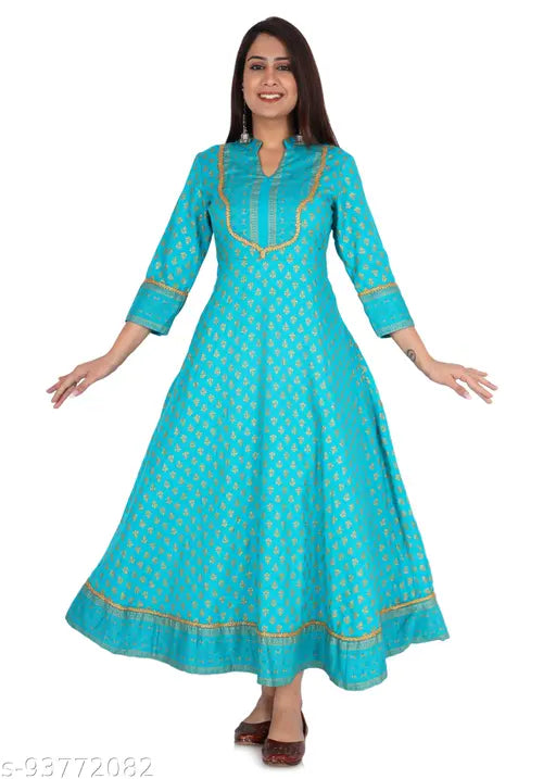 long dress kurti