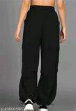 Women Mid-Rise Baggy Joggers