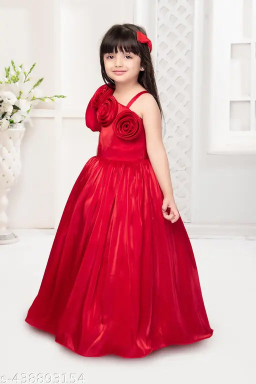 Sardar dresses baby girls trendy western frock kids fancy party wear