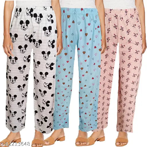 Night pant 3 Pack