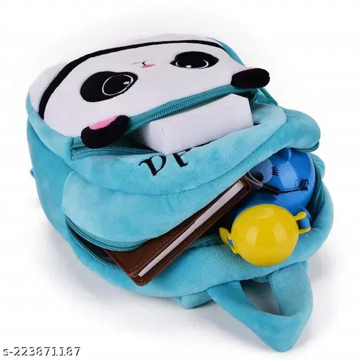 Plastic Kitchen set bag blue panda