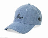 Cap caps men cap women 100% High Quality Genuine Cotton Jeans in Light Weight Stylish Cap cap under 400 caps for men cap for women