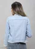 Denim Jacket For Women & Girl Party Wear Jacket Casual Jacket Formal Jacket Trending Jacket