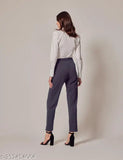 Formal trouser dark grey