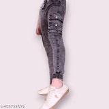 "Trending Six-Pocket Cargo Jeans – Perfect Fit, Ultimate Style"