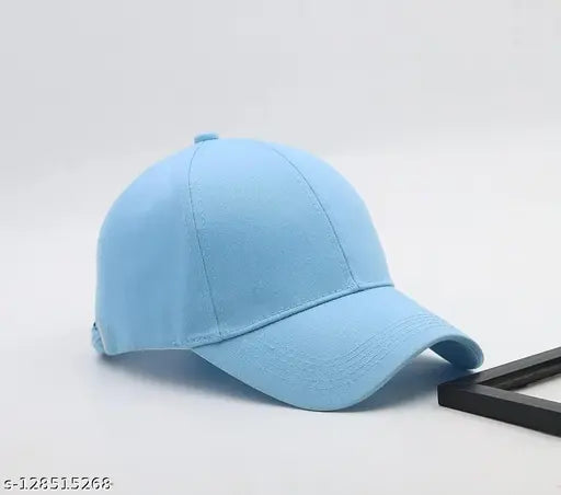 base ball cap sky blue