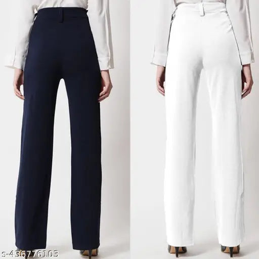 Trendy Glamorous Women Women Trousers