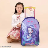 Indian Riders SEA GIRL School Kids Trolley Bag Waterproof Trolley ( 40 L ) (18 inch) Waterproof Trolley (Multicolor, 40 L)