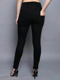 WOMEN BLACK JEANS