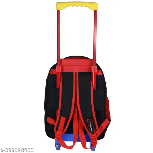 Indian Riders SPIDER M School Kids Trolley Bag Waterproof Trolley ( 30 L ) Waterproof Trolley (Multicolor, Red, 30 L)