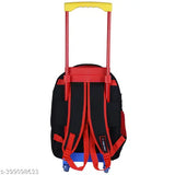 Indian Riders SPIDER M School Kids Trolley Bag Waterproof Trolley ( 30 L ) Waterproof Trolley (Multicolor, Red, 30 L)