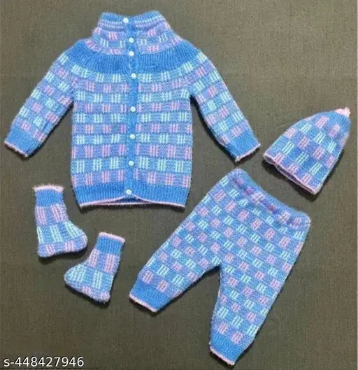 Cute Comfy Boys & Girl Sweater set