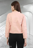 Nairobi Long Sleeves Winter Wear Jacket For Women, Regular Fit Solid Zipper Jacket For Women