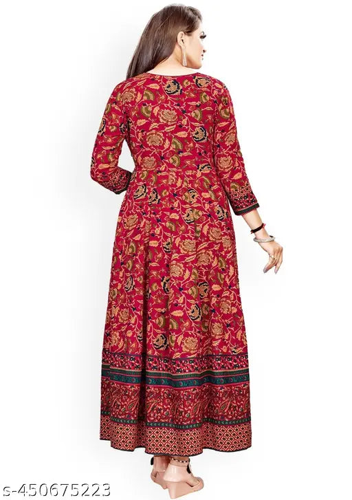 Women casualprinted kurta