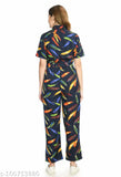 AREEBA FASHION Solid Women Multicolour Jumpsuit