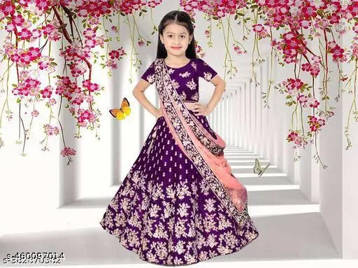 Lehangha choli baby grils