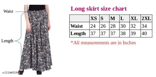 Raabta Fashion Women's Solid Skirts