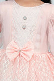 LIGHT PEACH FROCK FOR GIRL