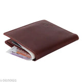 BUGOSHE Hand Made Crunch Leather Slim and Elegant Design Men's Wallet with Small Pull Trap and RFID Blocking