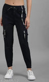 Trendy joggers pants/Trosuer and toko stretchable cargo pants