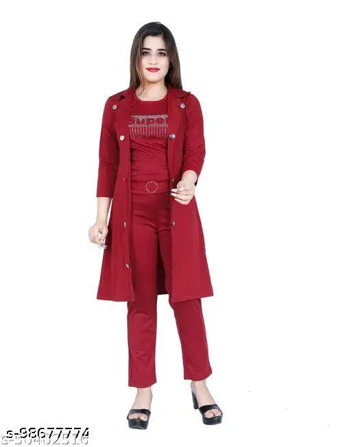 Trendy Fashionable Women Cotton Jumpsuit For Party, Collage and Causal Wear