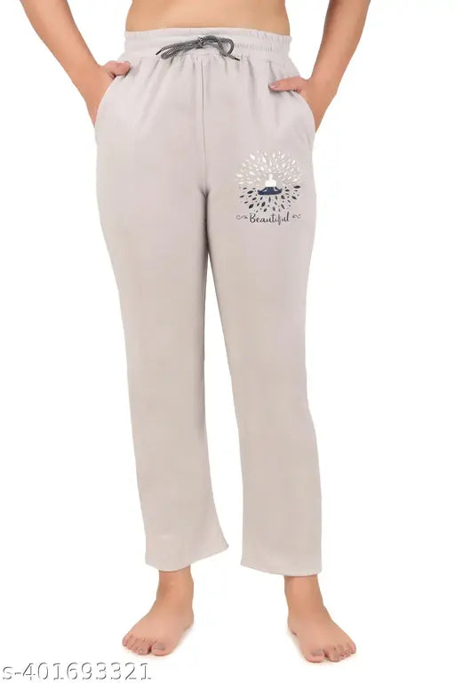 Women_lower_pajama_yoga_track pant_girll's_payjama_track-pant_lower_printed lower_track pant