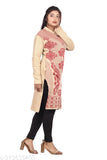 Beautyfull woolen kurti for women