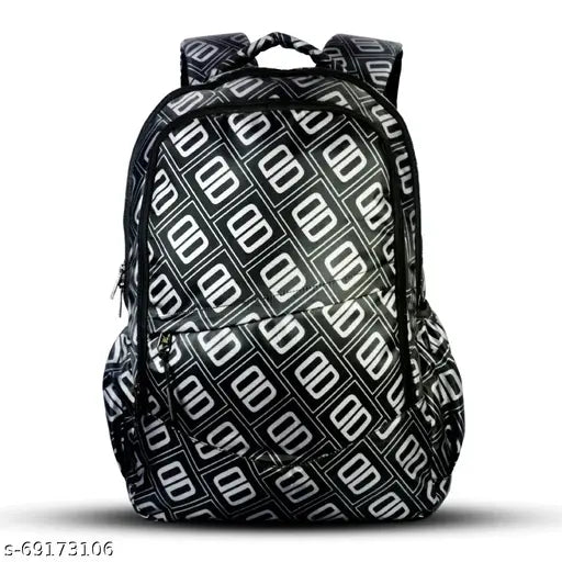 Tinytot 30 Litre School Collage Travel Backpack for Boys & Girls