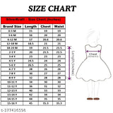 Silver Kraft Embroider Print Fit And Flare Knee Length Satin Frock Dress For Girls (Rama)