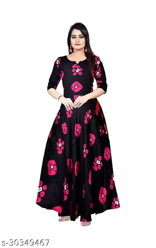 Trendy Women Printed Kurti