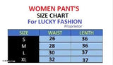 Women's Cargo Pants High Rise Regular Use and Casual Wear Combo