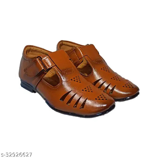 Kids Tan Premium Quality Sandal