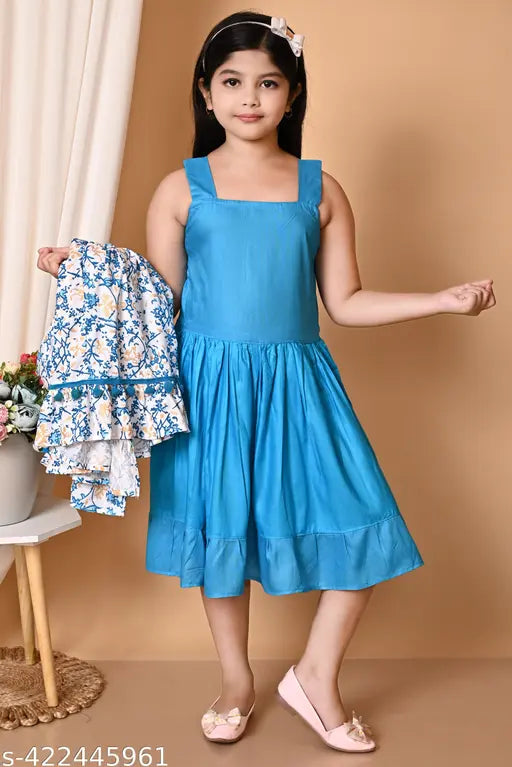 Agile frock & Dresses for girls