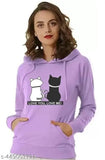 Ladies Cat Hoodie