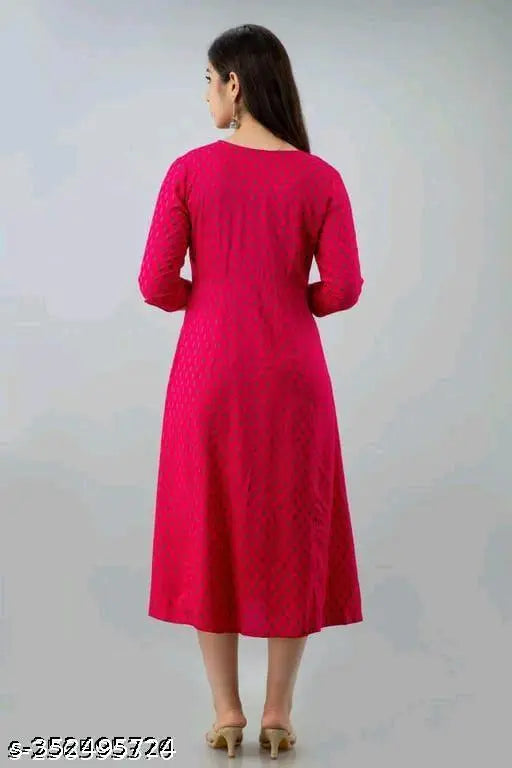 RED SORT DRESS