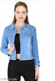 cotton denim jackets for womens | winter jackets under 199 ladies jacket | jackets for women |