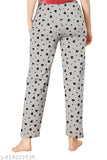 Womens Pant/pyjama 2pc set printed