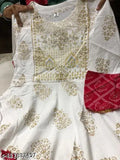 Fancy Attractive Ethenic anarkali kurit