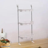 JARIWAAH Stainless Steel Fruit and Vegetable Storage Stand Rack Multipurpose Baskets Kitchen Trolley Modern Kitchen Storage Rack