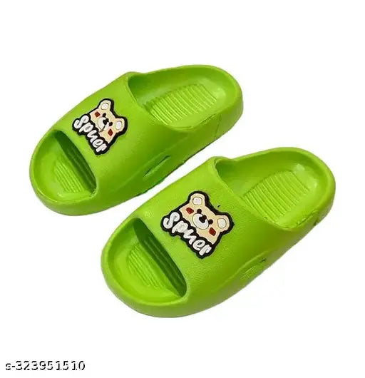 Crawl & sprint boy girls indoor bathroom rubber slippers