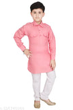 Kids Indian Ethnic Kurta Pathani Suit For Boys