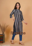 Khadi Cotton Kurti with One Pocket