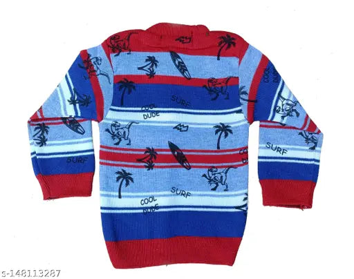 "Boys Sweater Size - 2-3 Years, Multicolor"