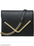 Women Black Sling Bag