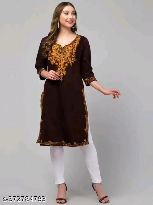 Woolen Kurti for women