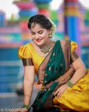 South Indian Style Half Saree For Womens