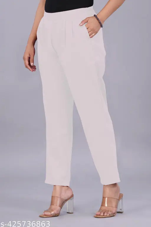 VENITYWAVE TROUSER 100%PURE COTTON PANT