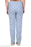 Solid trendy pyjama fo women pack of 2